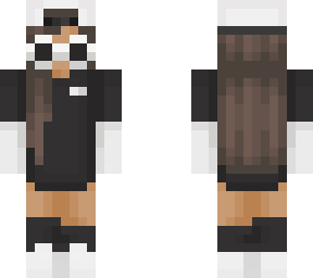 Girl W Clout Goggles Minecraft Skin