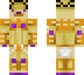 golden expirience bear