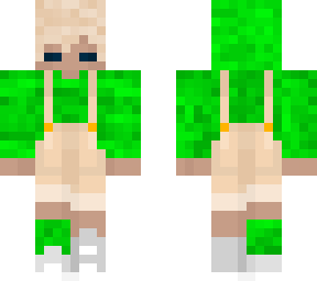 green dino hoodie w/overalls
