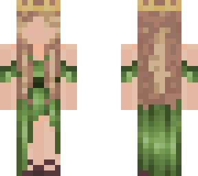 green dress ver