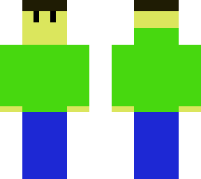 green gamer boy