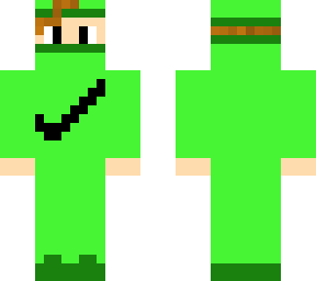 green nike ninja