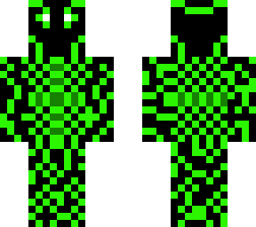 green spirit in the dark