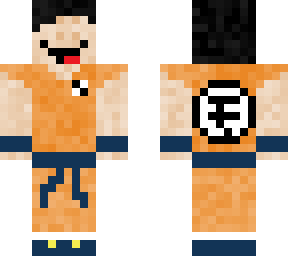 haired krillin - kanji kame