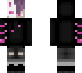 half purple bunny
