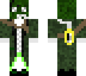 hazmat wizard green