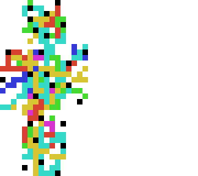 hiden shapes on front
