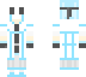 icy white masked stranger