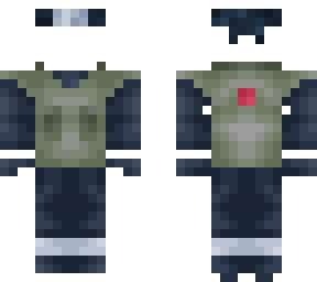 jonin skin template