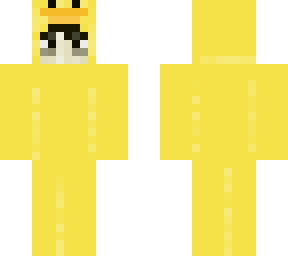 l in duckie suit