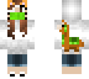 lime llamas girl