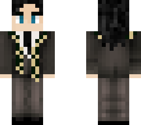 loki - tuxedo
