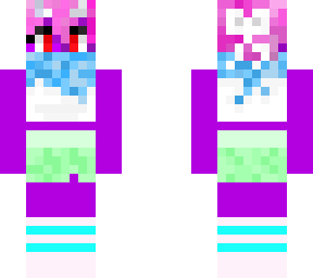 masked character w/horns