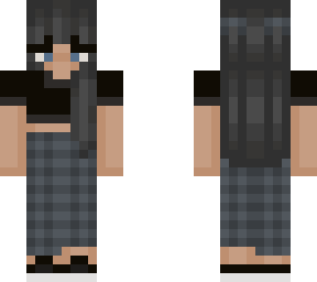 matching skin-black