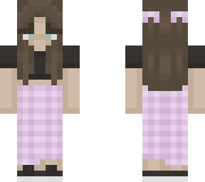 matching skin-purple