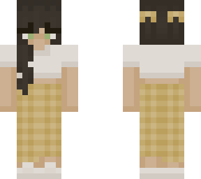 matching skin-yellow