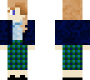 me in my school uniform irl ce