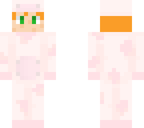 me in strawberry-cow onesie