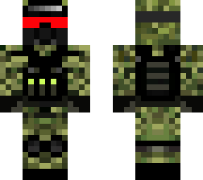 military trooper