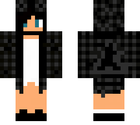 minecraft jordan girl skin