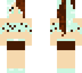 mint choc chip girl