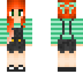 minty overalls