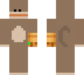 monkey with infinity gauntlet