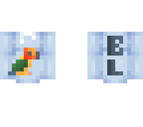 more merch! birb sweater ~~~ ob