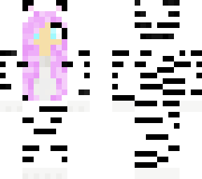mujer tigre blanco