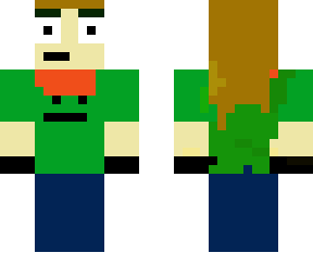 mullet guy w/ bandana and gloves