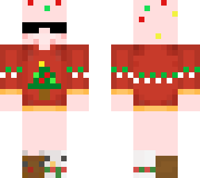 my christmas skin