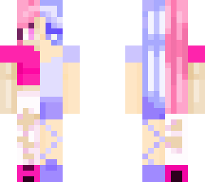 my cotton candy collab with mandgirls