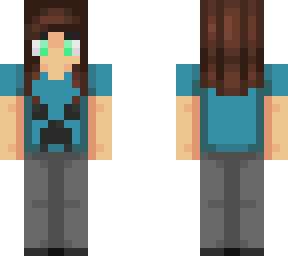 my first shaded skin :d