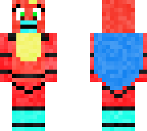 neon chica