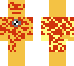 orange creature
