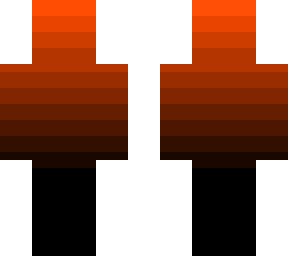 orange fade