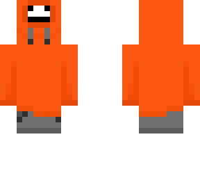 orange hoodie guy