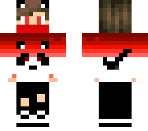 panda boy (red)