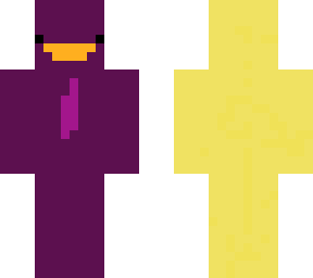 pato asado morado
