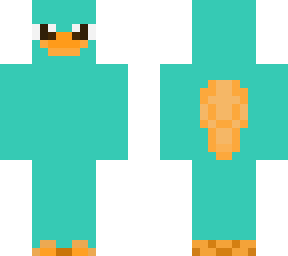 perry the platapus