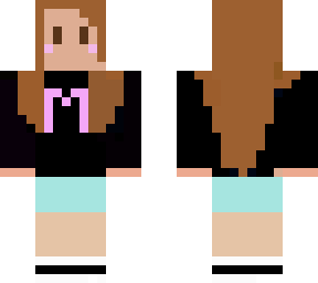 please do not make fun of this skin its my very first one