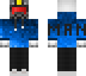 polar bear man sweatshirt with hazmat just face covering