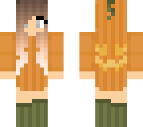 pumkin girl