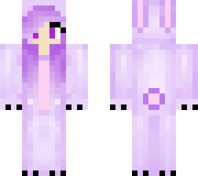 purple bunny