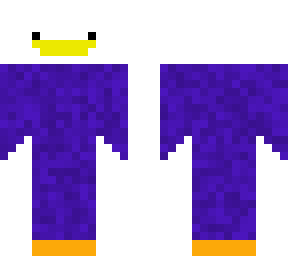 purple camo goose