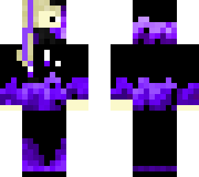 purple flame