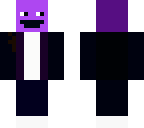 purple guy but hes chill