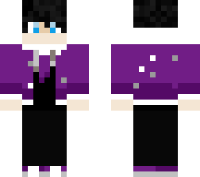 purple magician
