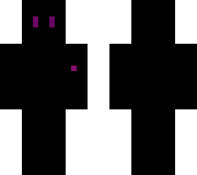 purple outline