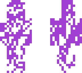 purple poo